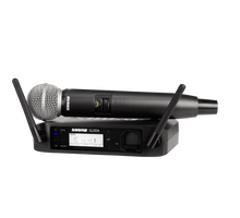 Load image into Gallery viewer, Shure GLXD24 Digital Wireless Vocal System with Handheld Vocal Microphone