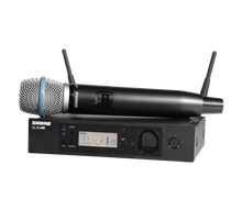Load image into Gallery viewer, Shure GLXD24R GLX-D Advanced Digital Wireless Vocal System with Handheld Vocal Microphone