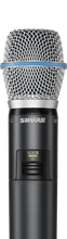 Load image into Gallery viewer, Shure GLXD2 Digital Wireless Handheld Microphone Transmitter for GLXD Wireless Systems