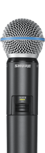 Load image into Gallery viewer, Shure GLXD2 Digital Wireless Handheld Microphone Transmitter for GLXD Wireless Systems