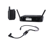Load image into Gallery viewer, Shure GLXD14/SM35 Headworn Wireless System with SM35 Headset Microphone