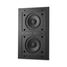 Load image into Gallery viewer, JBL Synthesis SSW-4 Dual 8" In-Wall Passive Subwoofer