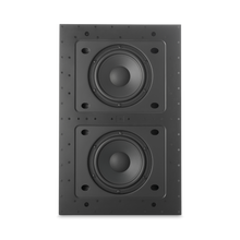 Load image into Gallery viewer, JBL Synthesis SSW-4 Dual 8" In-Wall Passive Subwoofer