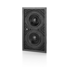Load image into Gallery viewer, JBL Synthesis SSW-3 Dual 10" In-Wall Passive Subwoofer