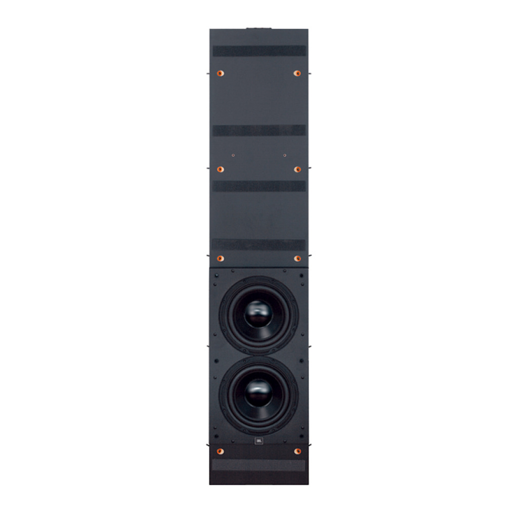 JBL Synthesis S4S Dual 10" Flush-Mount Passive Subwoofer – Digital ...