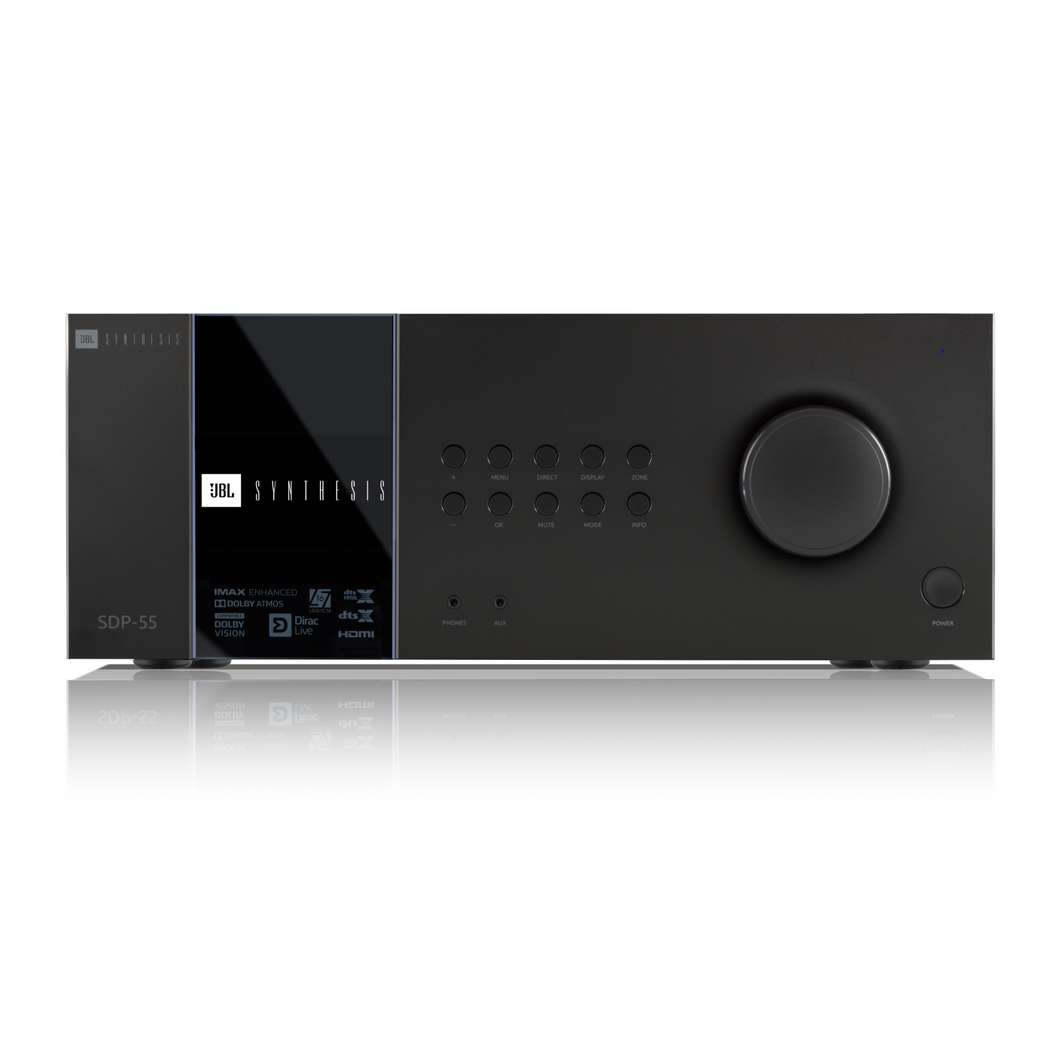 JBL Synthesis SDP-55 16 Channel Immersive Surround Sound Processor with Dante Stereo Line Inputs