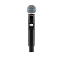 Load image into Gallery viewer, Shure QLXD2 Digital Wireless Handheld Microphone Transmitter for QLXD Wireless Systems