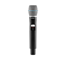 Load image into Gallery viewer, Shure QLXD2 Digital Wireless Handheld Microphone Transmitter for QLXD Wireless Systems