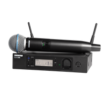 Load image into Gallery viewer, Shure GLXD24R GLX-D Advanced Digital Wireless Vocal System with Handheld Vocal Microphone