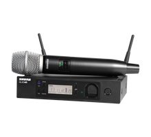Load image into Gallery viewer, Shure GLXD24R GLX-D Advanced Digital Wireless Vocal System with Handheld Vocal Microphone