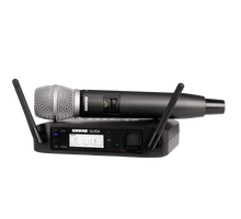 Load image into Gallery viewer, Shure GLXD24 Digital Wireless Vocal System with Handheld Vocal Microphone