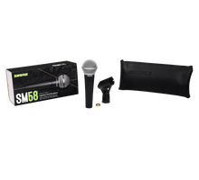 Load image into Gallery viewer, Shure SM58 Wired Dynamic Vocal Microphone