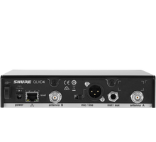 Load image into Gallery viewer, Shure QLXD4 Digital Wireless Receiver for QLXD Wireless Systems