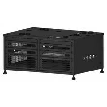 Load image into Gallery viewer, MN Mounting PAP-500/18U Multi-Purpose Digital Cinema Projector Pedestal with 18U Rack Space