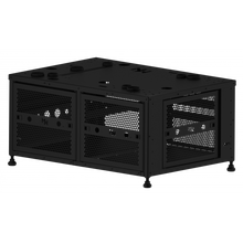 Load image into Gallery viewer, MN Mounting PAP-500/18U Multi-Purpose Digital Cinema Projector Pedestal with 18U Rack Space