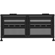 Load image into Gallery viewer, MN Mounting PAP-500/18U Multi-Purpose Digital Cinema Projector Pedestal with 18U Rack Space