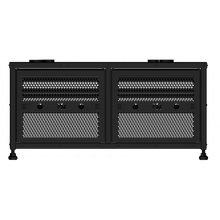 Load image into Gallery viewer, MN Mounting PAP-500/18U Multi-Purpose Digital Cinema Projector Pedestal with 18U Rack Space