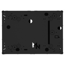 Load image into Gallery viewer, MN Mounting PAP-500/18U Multi-Purpose Digital Cinema Projector Pedestal with 18U Rack Space