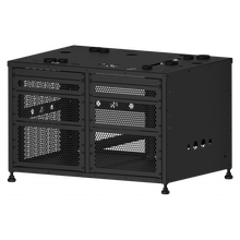 Load image into Gallery viewer, MN Mounting PAP-700/26U Multi-Purpose Digital Cinema Projector Pedestal with 26U Rack Space