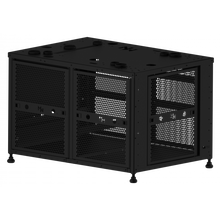 Load image into Gallery viewer, MN Mounting PAP-700/26U Multi-Purpose Digital Cinema Projector Pedestal with 26U Rack Space