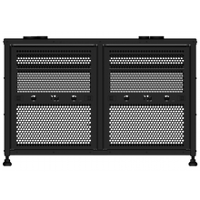 Load image into Gallery viewer, MN Mounting PAP-700/26U Multi-Purpose Digital Cinema Projector Pedestal with 26U Rack Space