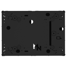 Load image into Gallery viewer, MN Mounting PAP-700/26U Multi-Purpose Digital Cinema Projector Pedestal with 26U Rack Space