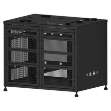 Load image into Gallery viewer, MN Mounting PAP-900/34U Multi-Purpose Digital Cinema Projector Pedestal with 34U Rack Space