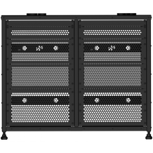 Load image into Gallery viewer, MN Mounting PAP-900/34U Multi-Purpose Digital Cinema Projector Pedestal with 34U Rack Space