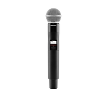 Load image into Gallery viewer, Shure QLXD2 Digital Wireless Handheld Microphone Transmitter for QLXD Wireless Systems