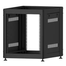 Load image into Gallery viewer, MN Mounting SR800/12 19" Audio Rack with 12U Rack Space