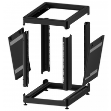 Load image into Gallery viewer, MN Mounting SR800/12 19" Audio Rack with 12U Rack Space