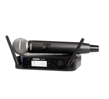 Load image into Gallery viewer, Shure GLXD24 Digital Wireless Vocal System with Handheld Vocal Microphone
