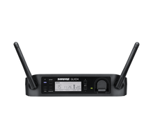 Load image into Gallery viewer, Shure GLXD14/B98 Digital Wireless Instrument System with Beta 98H/C Clip-on Gooseneck Microphone
