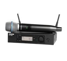 Load image into Gallery viewer, Shure GLXD24R GLX-D Advanced Digital Wireless Vocal System with Handheld Vocal Microphone
