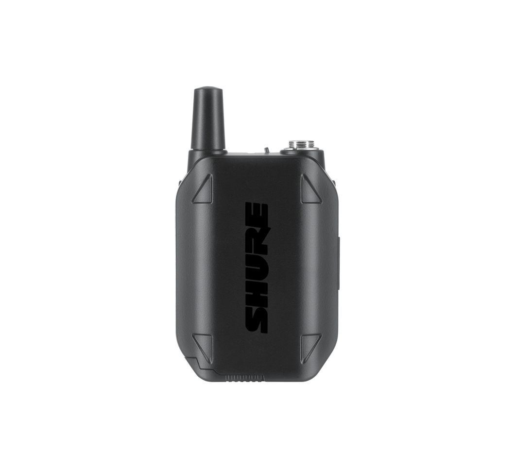 Shure GLXD1 Digital Wireless Bodypack Microphone Transmitter for GLXD Wireless Systems