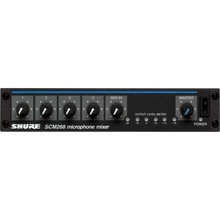 Load image into Gallery viewer, Shure SCM268 4-Channel Microphone Mixer
