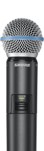 Load image into Gallery viewer, Shure GLXD2 Digital Wireless Handheld Microphone Transmitter for GLXD Wireless Systems
