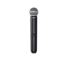 Load image into Gallery viewer, Shure BLX2 Wireless Handheld Microphone Transmitter for BLX and BLX-R Analog Wireless Systems
