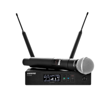 Load image into Gallery viewer, Shure QLXD24 System with Wireless Handheld Microphone Transmitter
