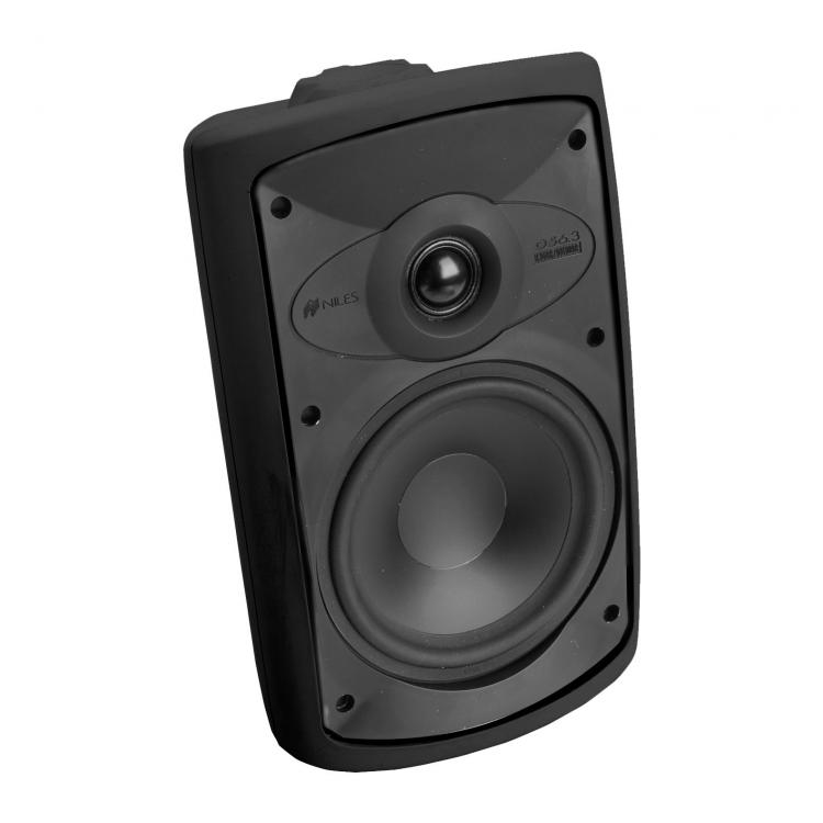 Niles Audio OS6.3 Indoor/Outdoor Loudspeaker; 6-in. Poly Woofer 2-Way (Pair of 2)
