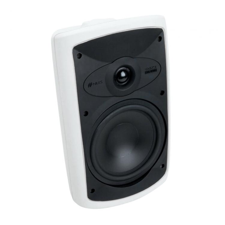 Niles Audio OS7.3 Indoor/Outdoor Loudspeaker; 7-in. Poly Woofer 2-Way (Pair of 2)