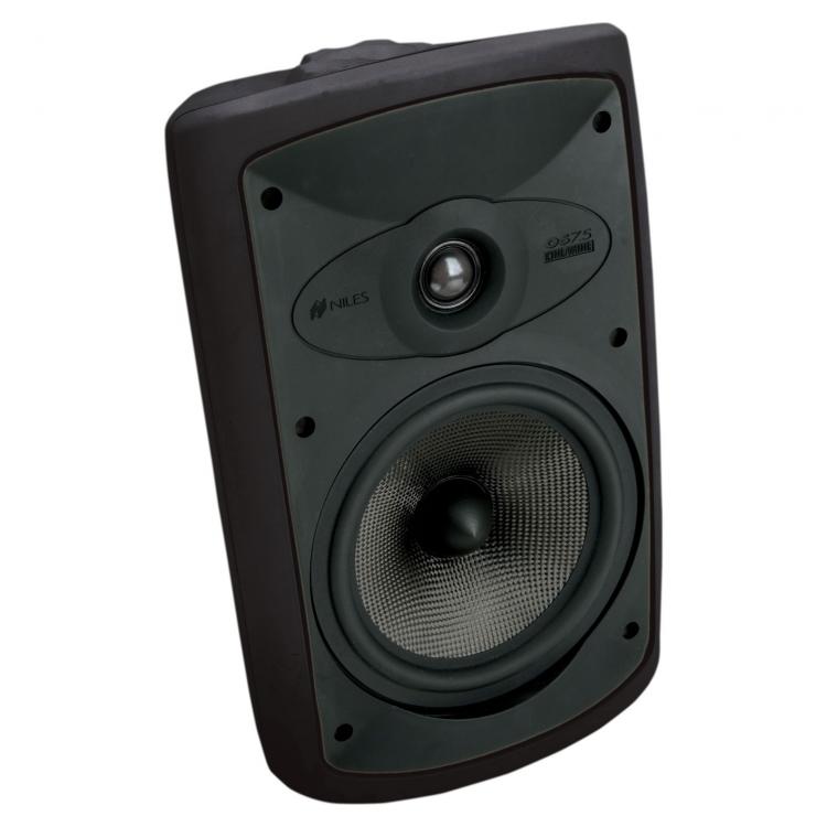 Niles Audio OS7.5 Indoor/Outdoor Loudspeaker; 7-in. Carbon Woofer 2-Way (Pair of 2)