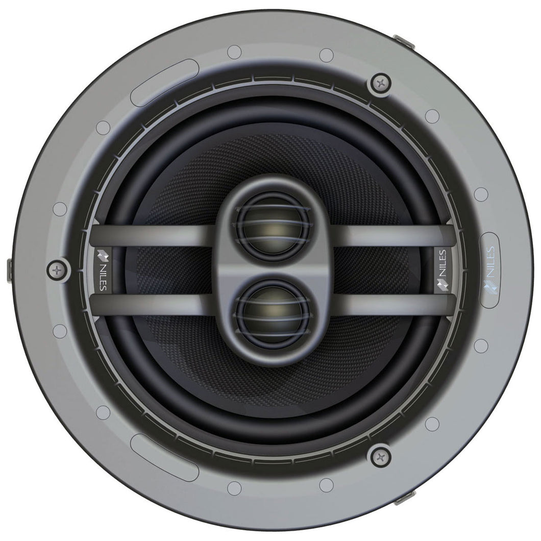 Niles Audio CM7SI Ceiling-Mount Stereo Input Loudspeaker; 7-in. 2-Way