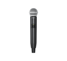 Load image into Gallery viewer, Shure GLXD2 Digital Wireless Handheld Microphone Transmitter for GLXD Wireless Systems
