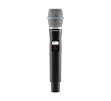 Load image into Gallery viewer, Shure QLXD2 Digital Wireless Handheld Microphone Transmitter for QLXD Wireless Systems

