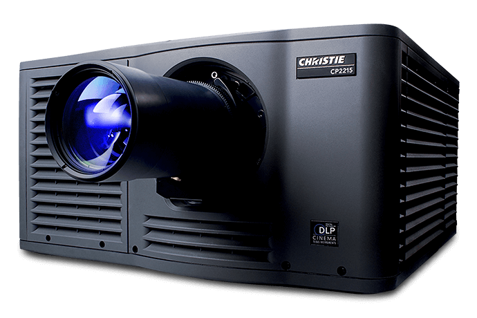 Christie CP2215 2K Digital Cinema Projector