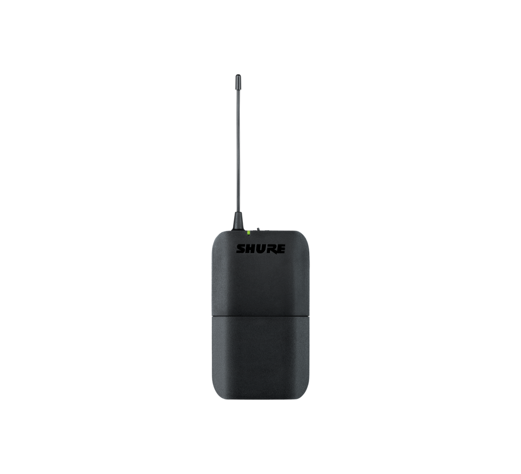 Shure BLX1 Bodypack Transmitter for BLX and BLX-R Analog Wireless Systems