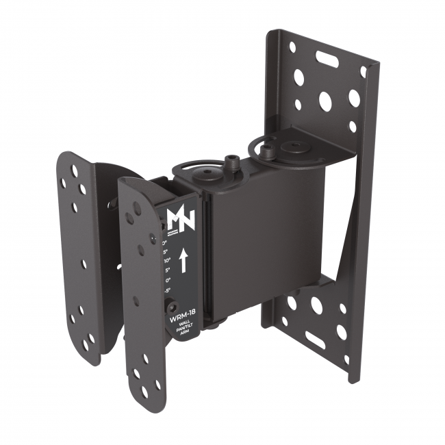MN Mounting WRM-18 Speaker Wall Mount Pan/Tilt Arm with 7.1